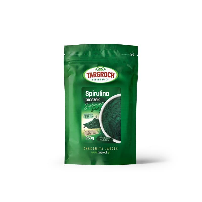 Targroch - Spirulina Pulver – Targroch emballage