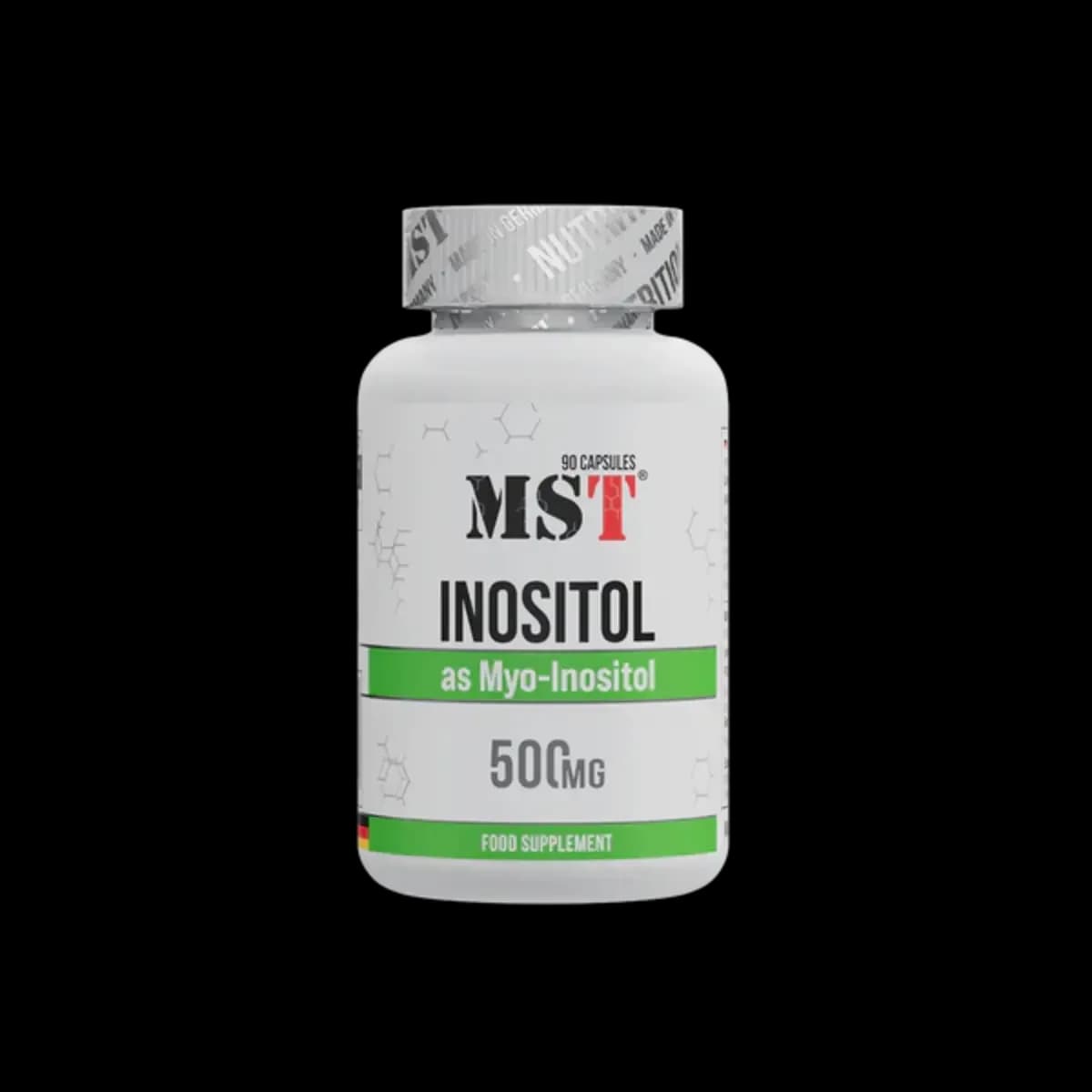 MST - Inositol som myo-inositol - 90 kapslar – MST förpackning