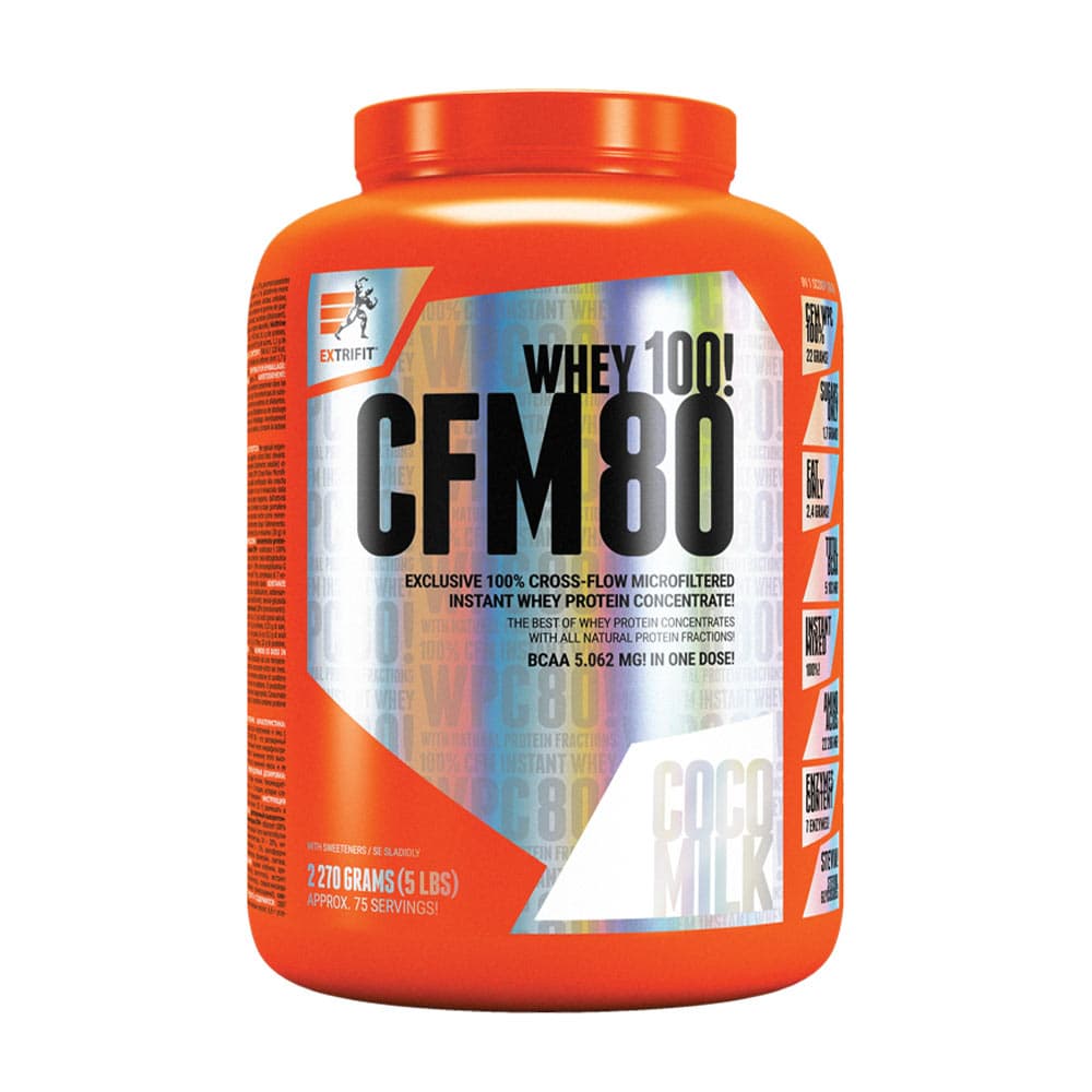 Extrifit - CFM Instant Whey 80 - Coco Milk – Extrifit emballage