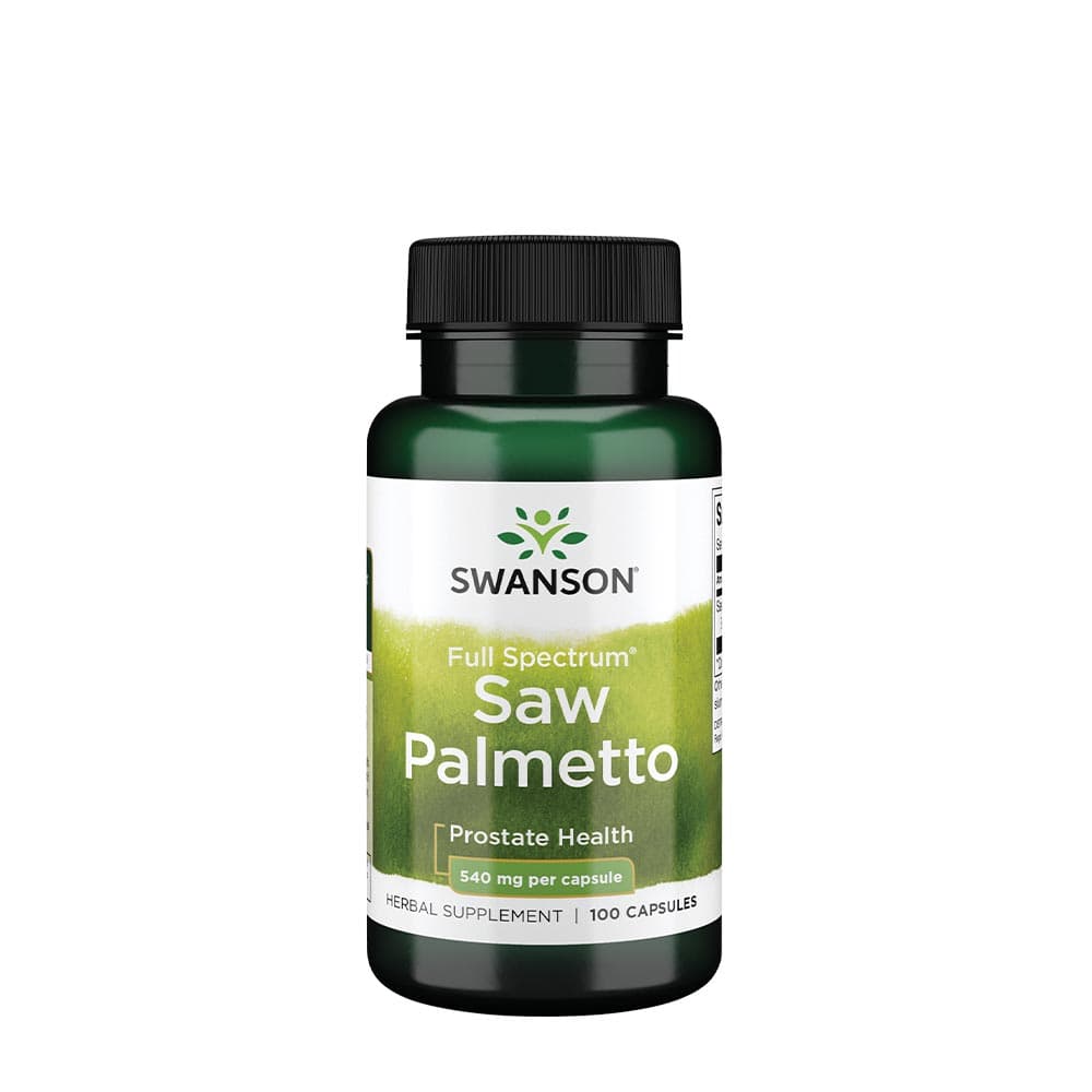 Swanson - Saw Palmetto – Swanson förpackning