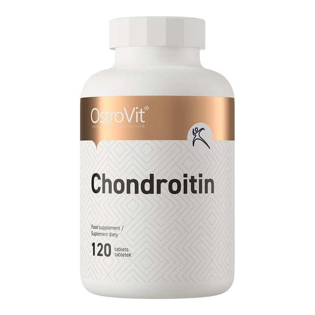 OstroVit - Chondroitin - 120 tabletter – OstroVit