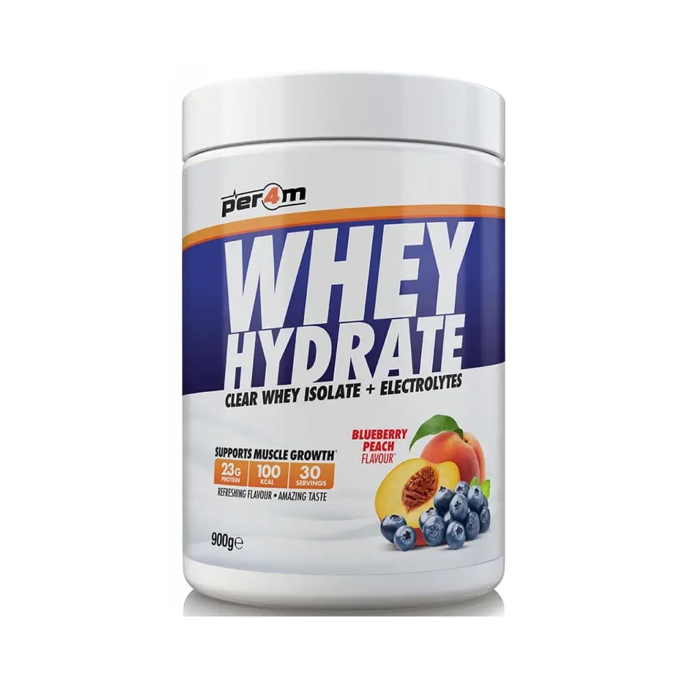 Per4m Whey Hydrate – Per4M förpackning
