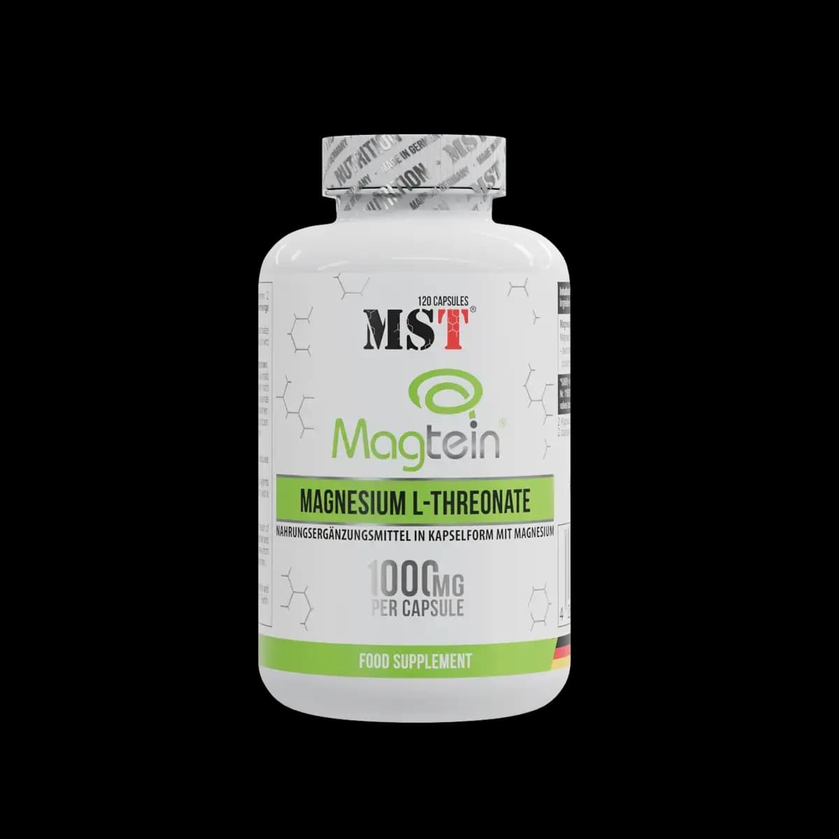 MST - Magtein magnesium-L-treonat – MST förpackning