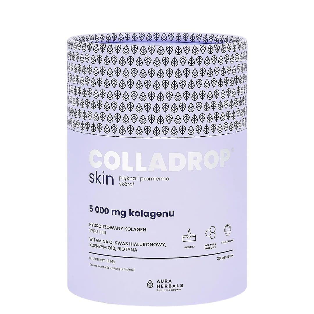 Aura Herbals - Colladrop Skin (Collagen 5000mg - 30 Sachets)