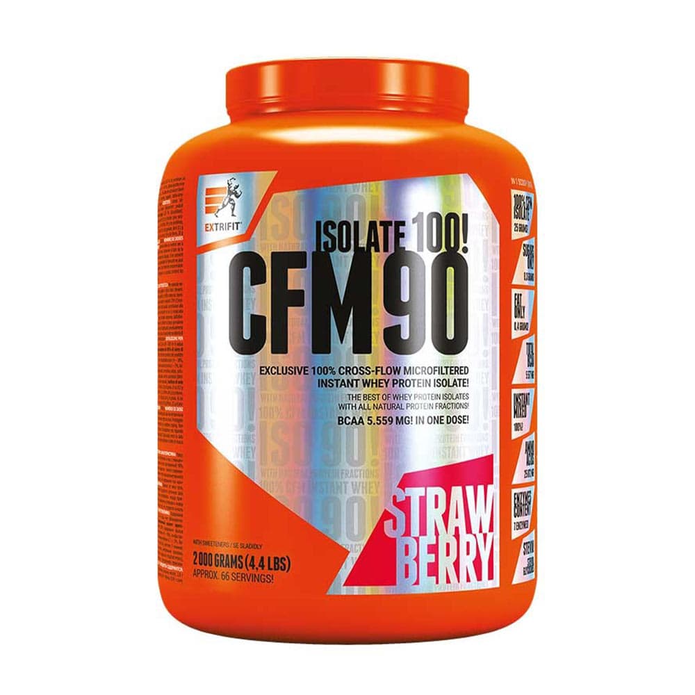 Extrifit - Iso 90 CFM Instant Whey – Extrifit emballage