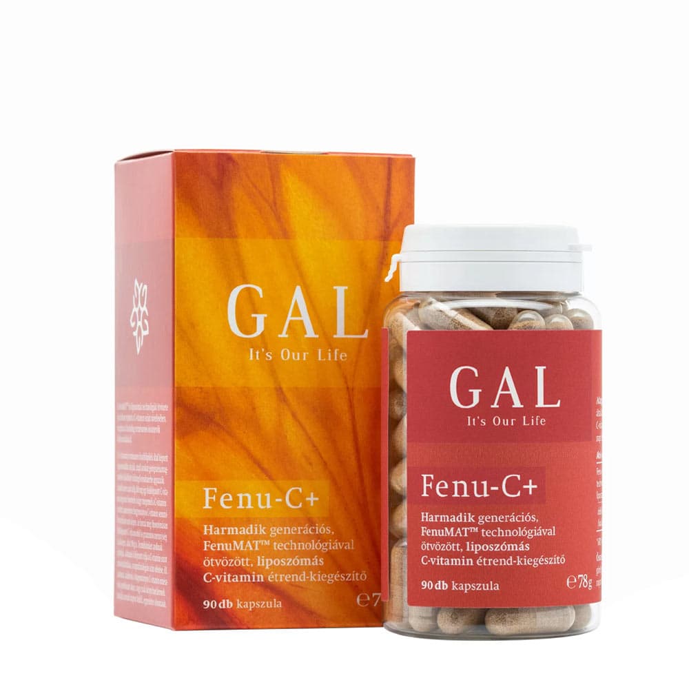 Gal - Fennel Seed - 90 Caps – GAL förpackning