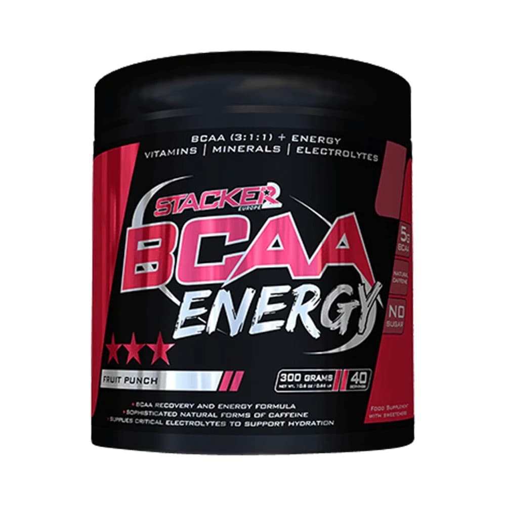 Stacker2 - BCAA Energy – Stacker2 emballage