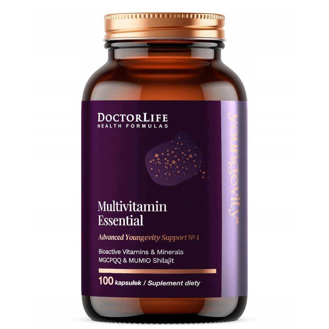 Doctor Life - Multivitamin Essential - 100 Caps – Doctor Life förpackning