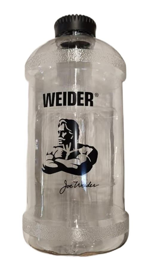 Weider - Water Bottle - 2200ml – Weider förpackning