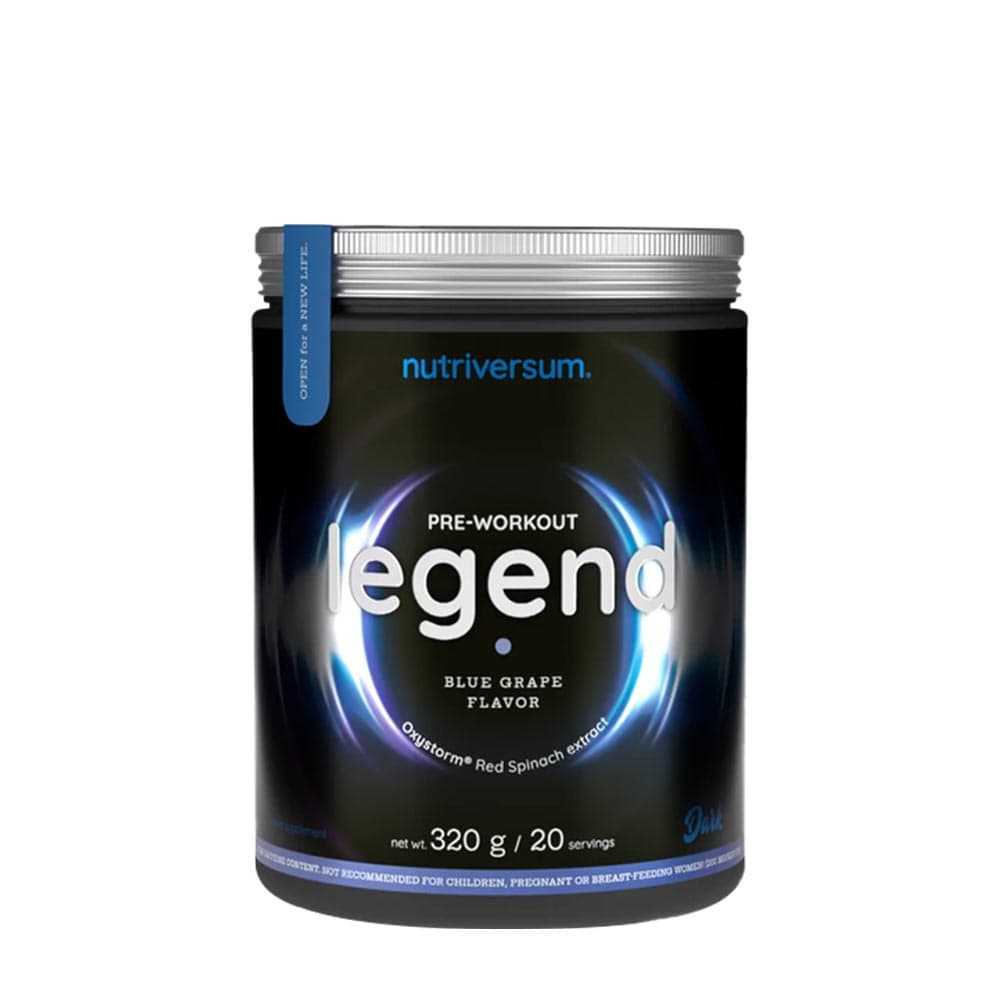 Nutriversum - Legend Pre-Workout – Nutriversum förpackning
