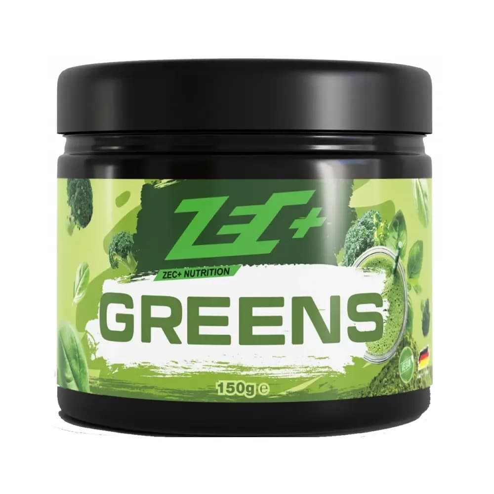 ZEC+ - Greens – ZEC+ förpackning