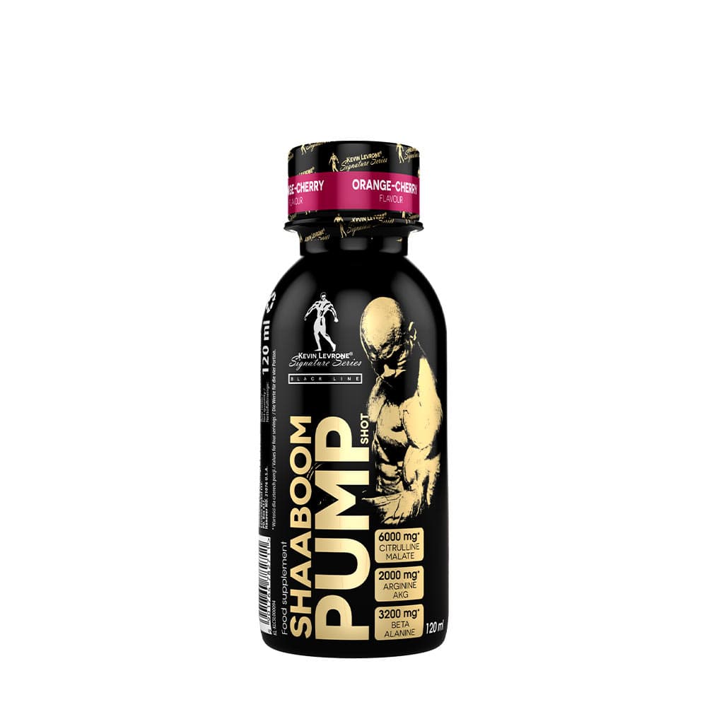 Kevin Levrone - Shaaboom Pump Shot – Kevin Levrone förpackning