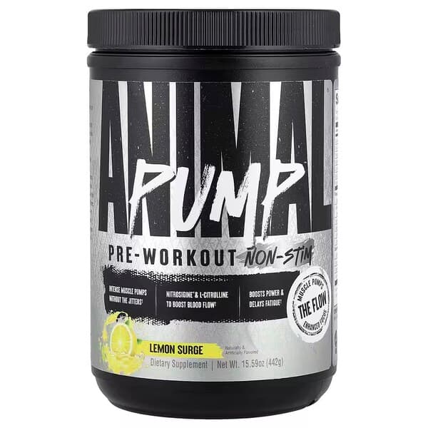 Universal Nutrition - Animal Pump, pre-workout – Universal Nutrition förpackning