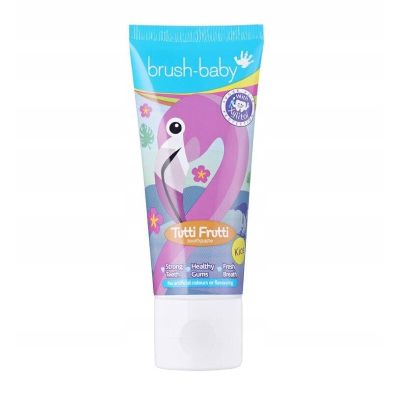 Brush-Baby - Tutti Frutti Toothpaste - 50ml – brush-baby förpackning