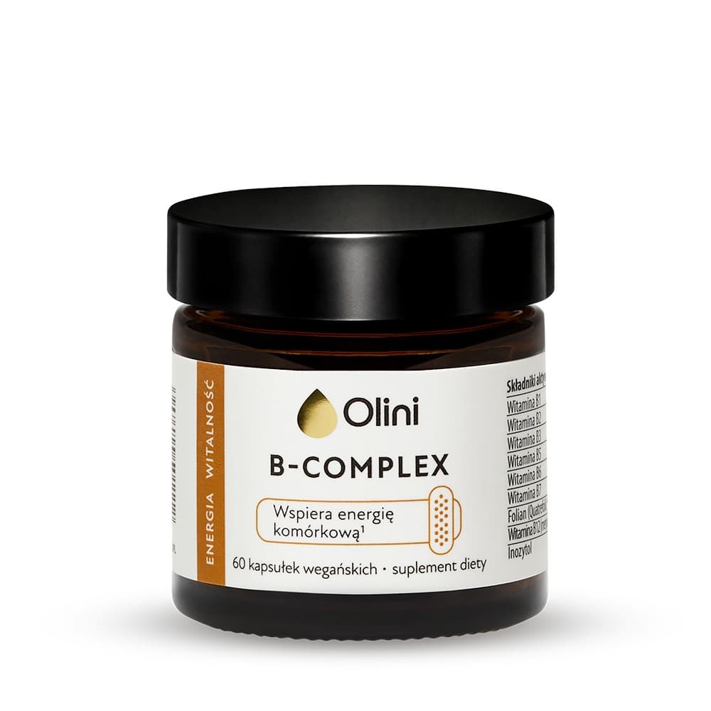 Olini - B-Complex Vegan Capsules 60 - 60 caps