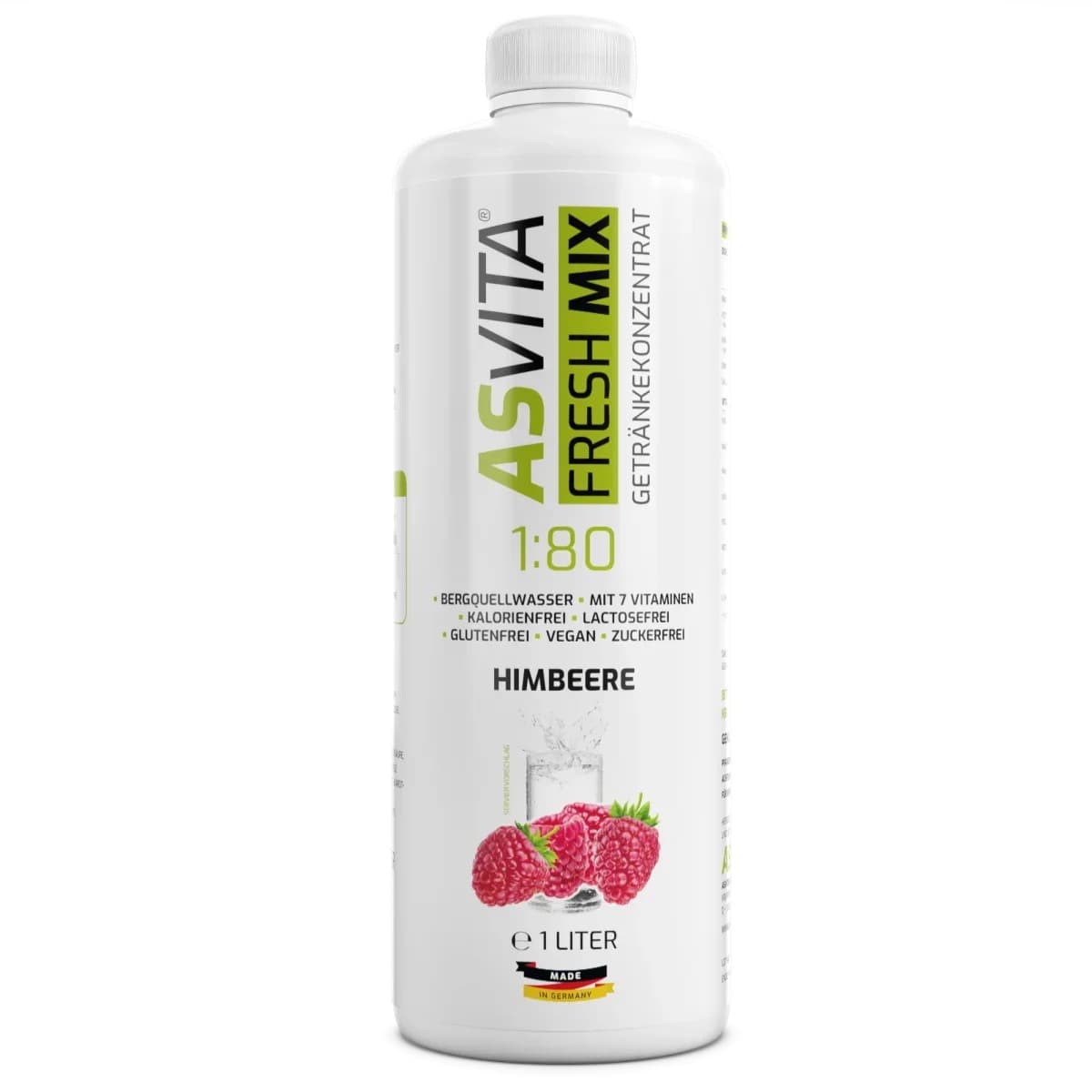 ASVita - Fresh Mix dryckeskoncentrat 1:80 – förpackning