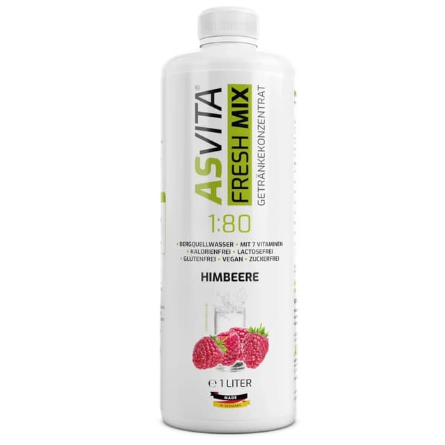 ASVita - Fresh Mix dryckeskoncentrat 1:80 – ASVita