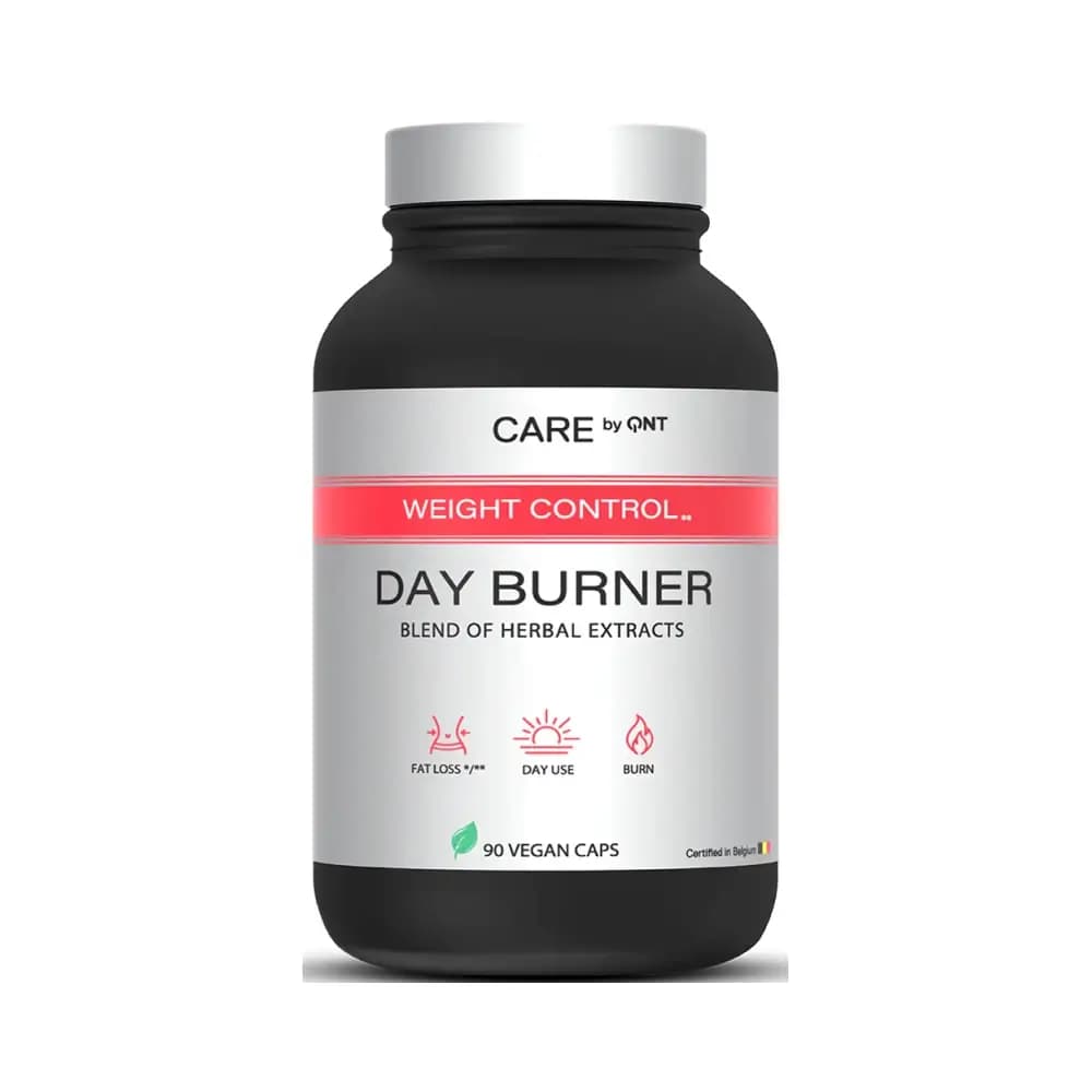 QNT - Day Burner - Unflavoured - 90 capsules – QNT förpackning