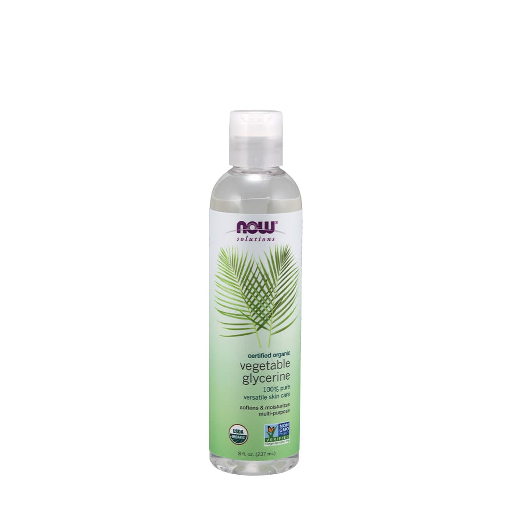 Now Foods - Vegetable Glycerin – NOW Foods förpackning