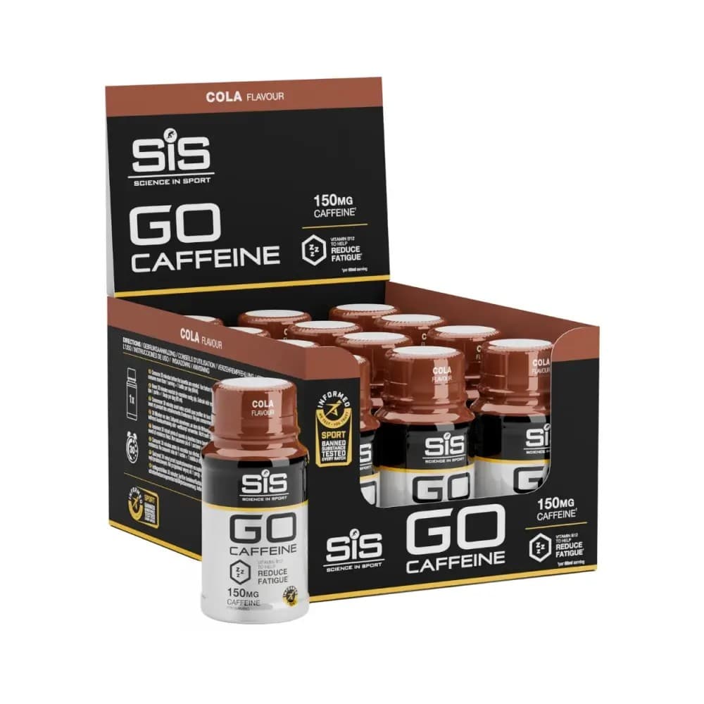 Science In Sport - GO Koffein Shot – Science In Sport emballage