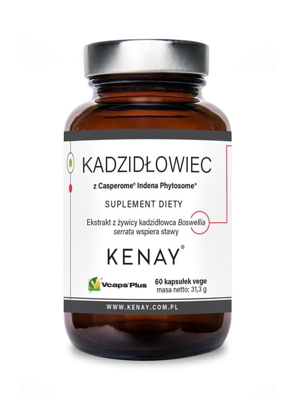 Kenay - Boswellia Cares Phytosome Extract - 60 Caps