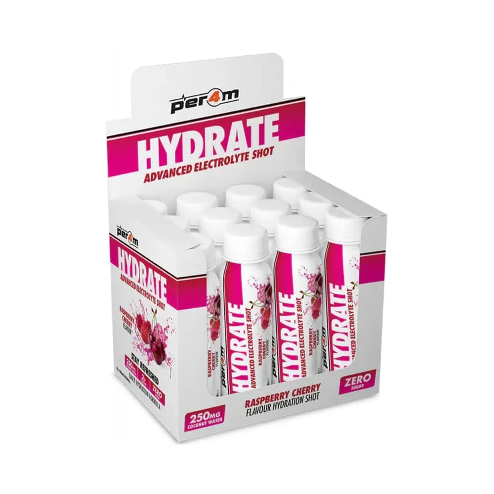 Per4m Hydrate Advanced Electrolyte Shot – Per4M förpackning