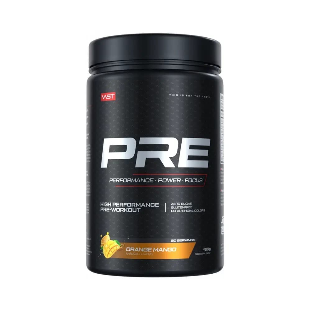 VAST - Pre – Vast förpackning