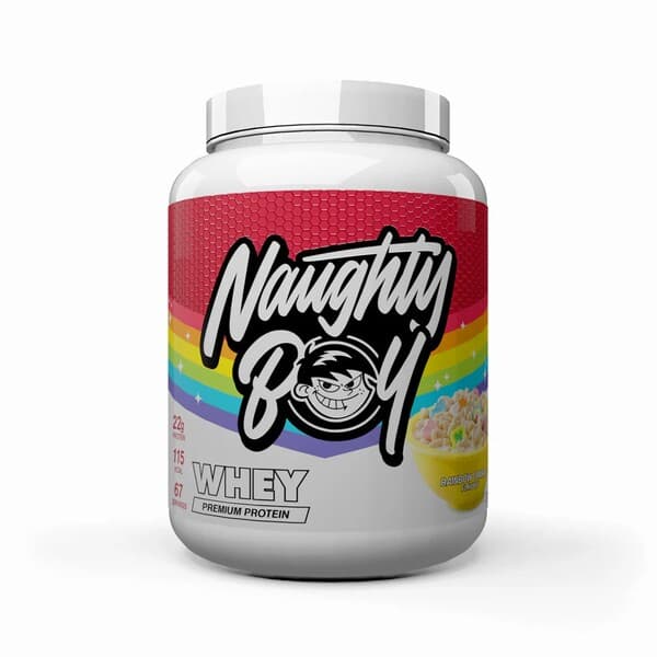 Naughty Boy - Premium Whey – Naughty Boy förpackning