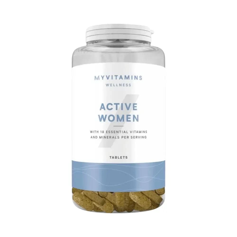 Myprotein - MyVitamins multivitamin för kvinnor - Naturell – Myprotein förpackning