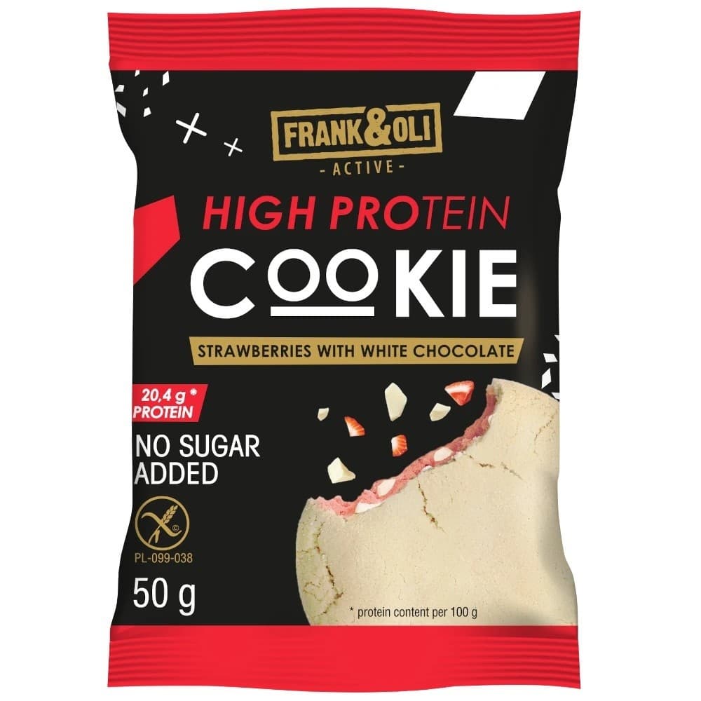 Frank&Oli - High Protein Cookie – Frank&Oli pakkaus