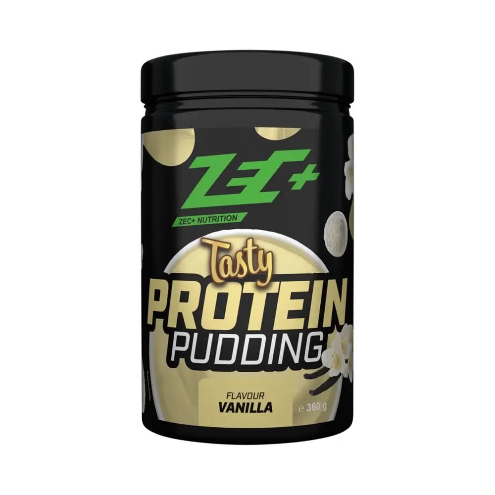 ZEC+ - Tasty Protein Pudding – ZEC+ förpackning