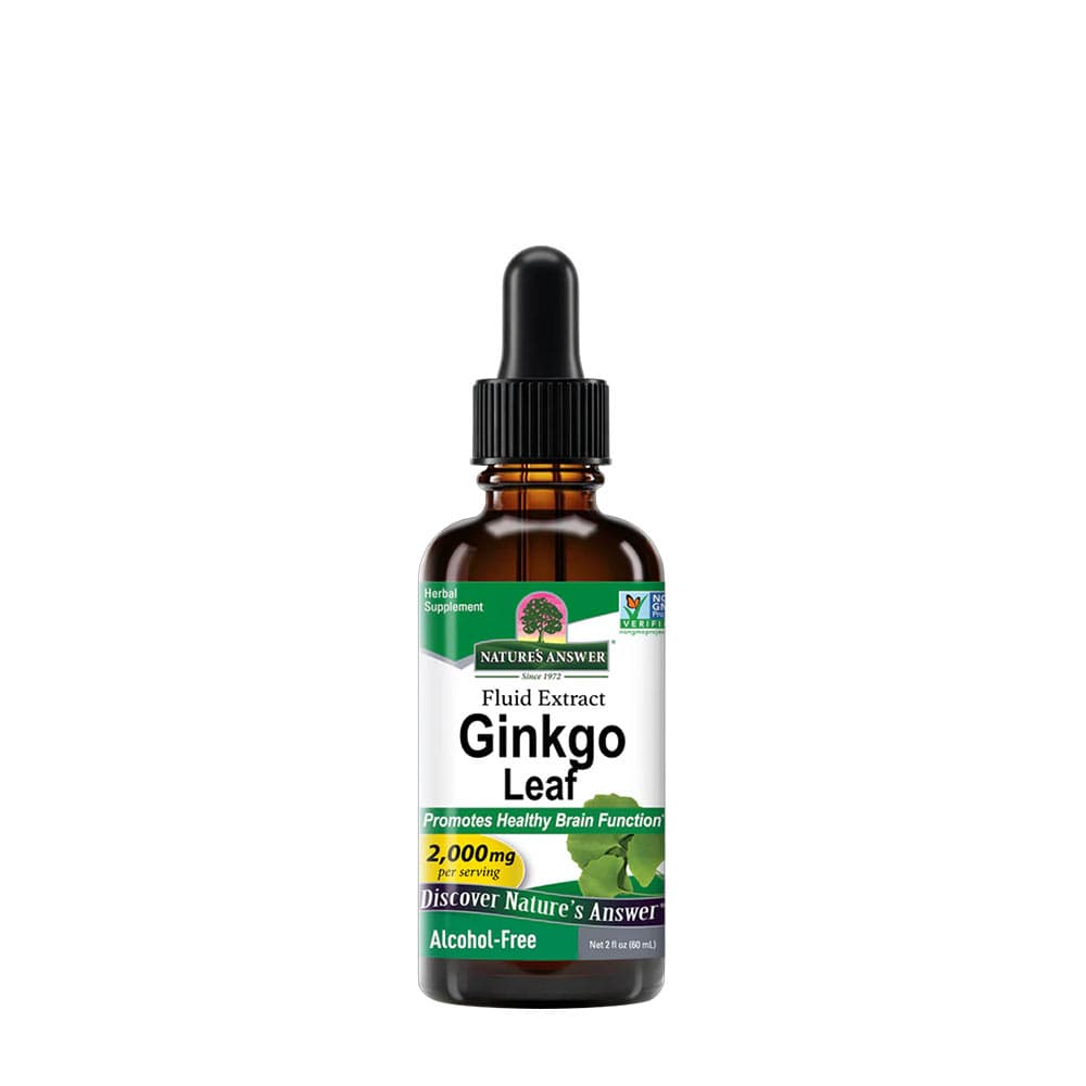 Nature's Answer - Ginkgo Blade 2000mg – Nature'S Answer emballage