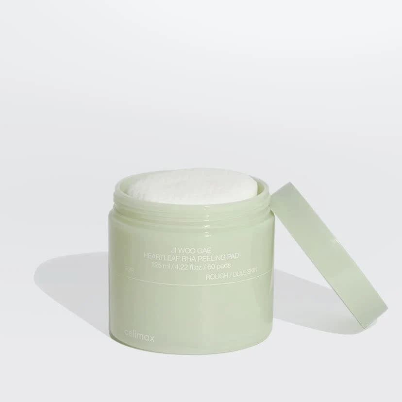 celimax - HEARTLEAF BHA Peeling Pad 60ea - 125ml / 60 pads