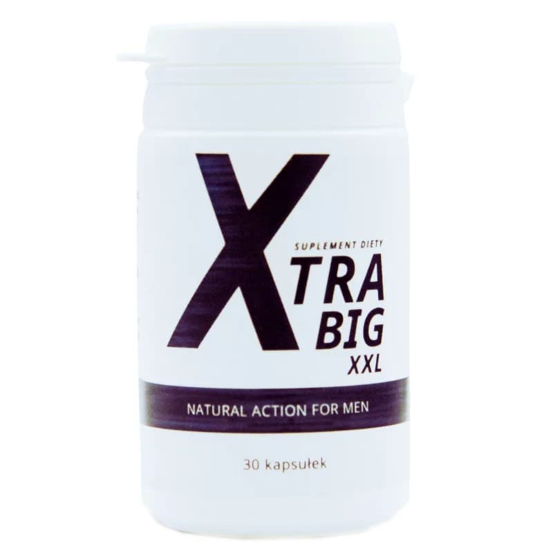 NGS - XtraBig XXL - 30 Caps – NGS förpackning