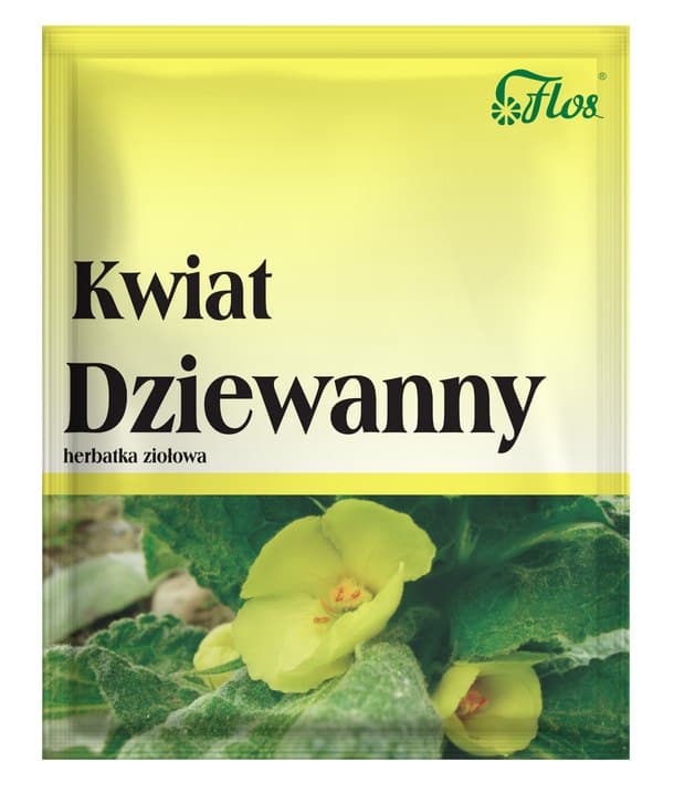 Flos - Fireweed Flower - 50g – Flos förpackning
