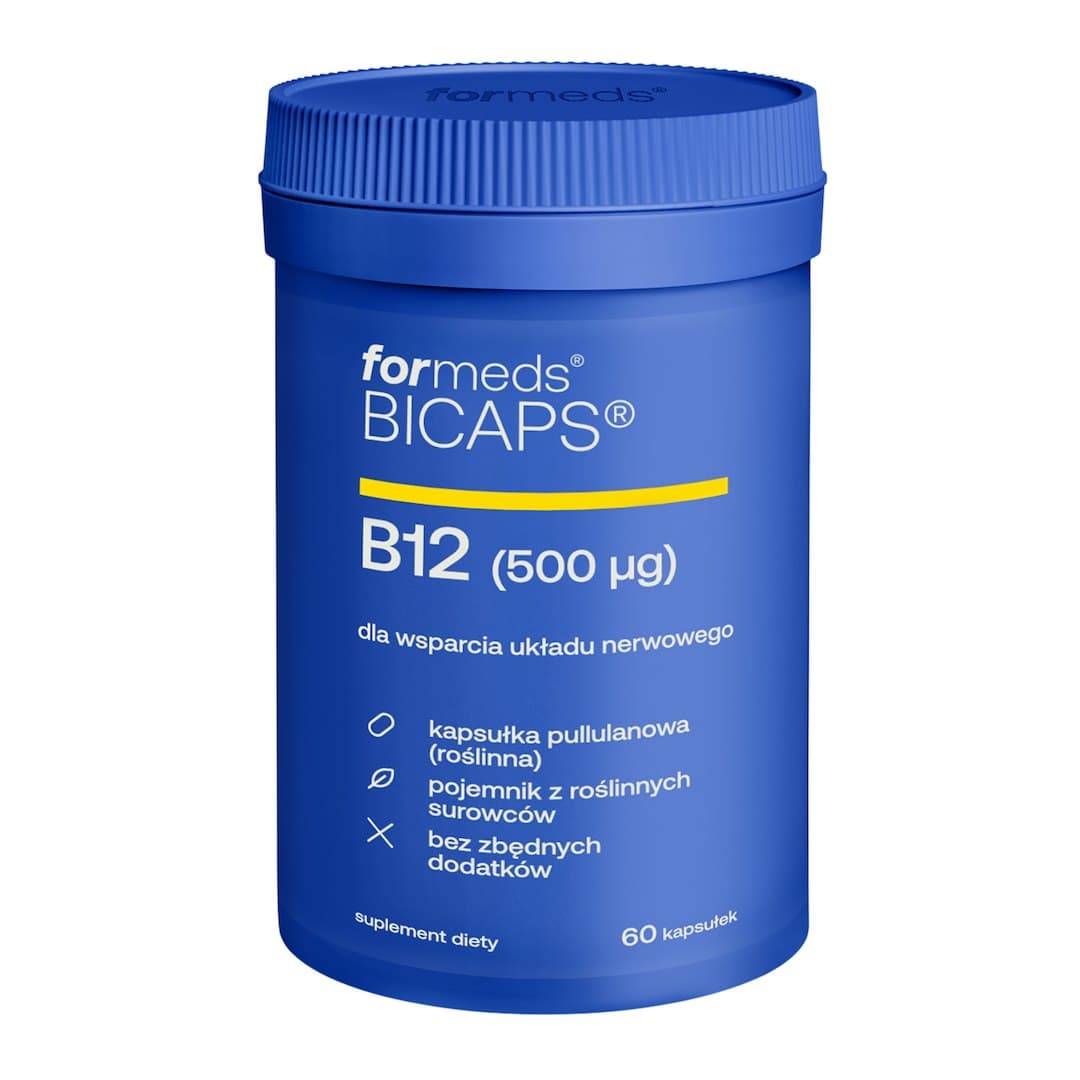Formeds - BICAPS B12 - 60 Caps – FORMEDS förpackning