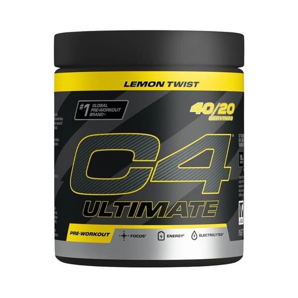 Cellucor C4 Ultimate Lemon Twist - 40/20 Servings