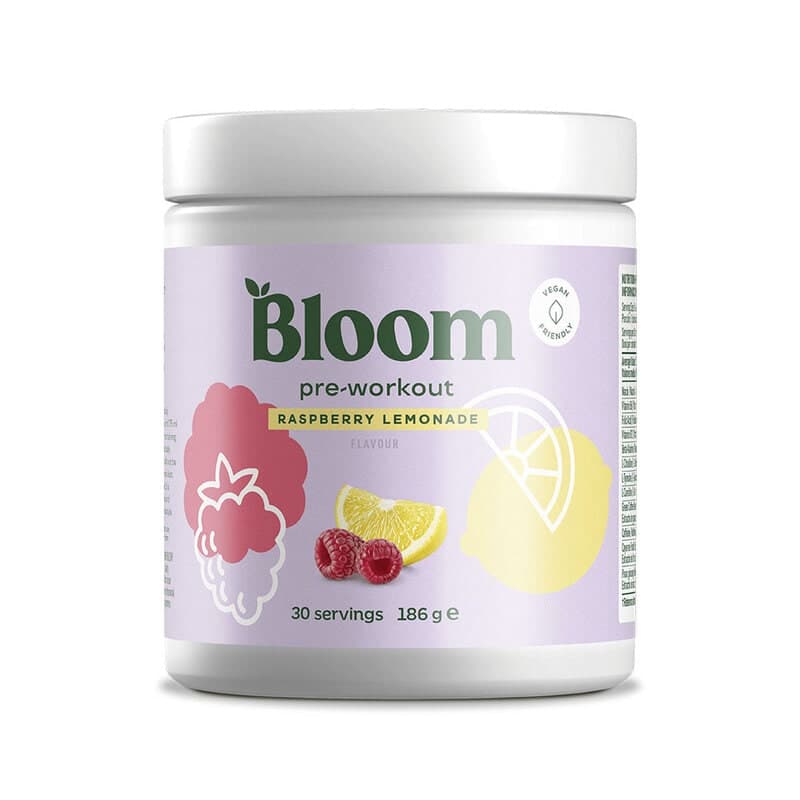 Bloom - Pre-Workout – Bloom förpackning