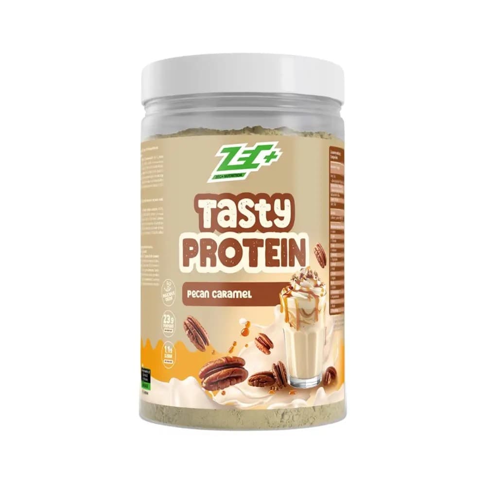 ZEC+ - Tasty Protein – ZEC+ förpackning