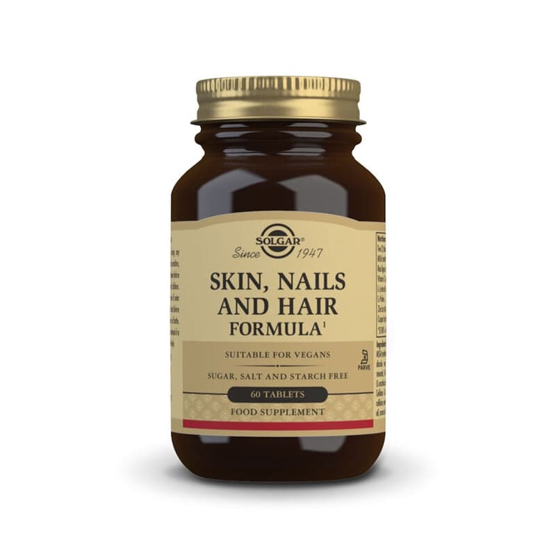 Solgar - Skin, Nails & Hair – Solgar förpackning