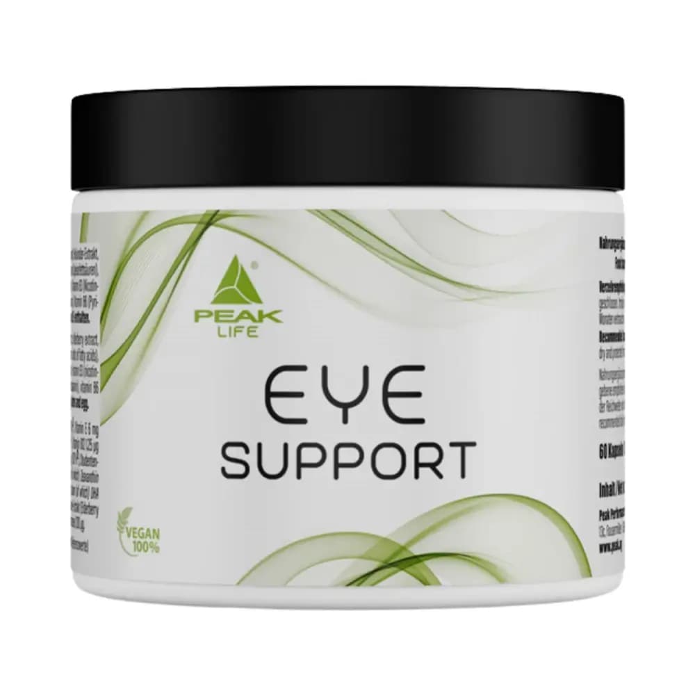 Peak - Øjensupport - Uden smag – Peak emballage