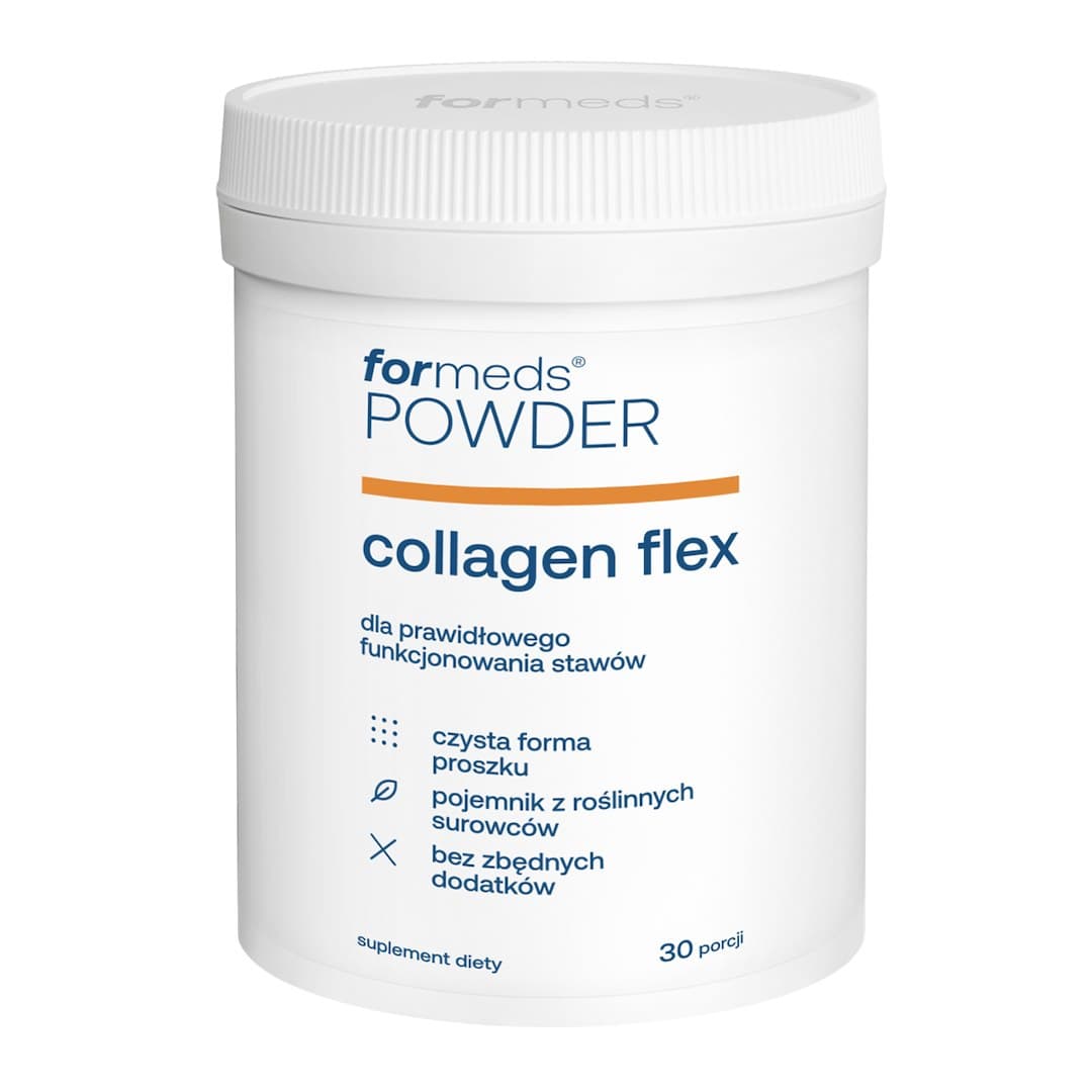 FORMEDS - POWDER collagen flex (153 g) – FORMEDS förpackning