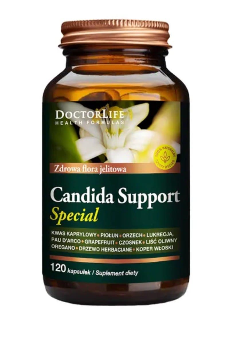 Doctor Life - Candida Support Special - 120 Caps – Doctor Life förpackning