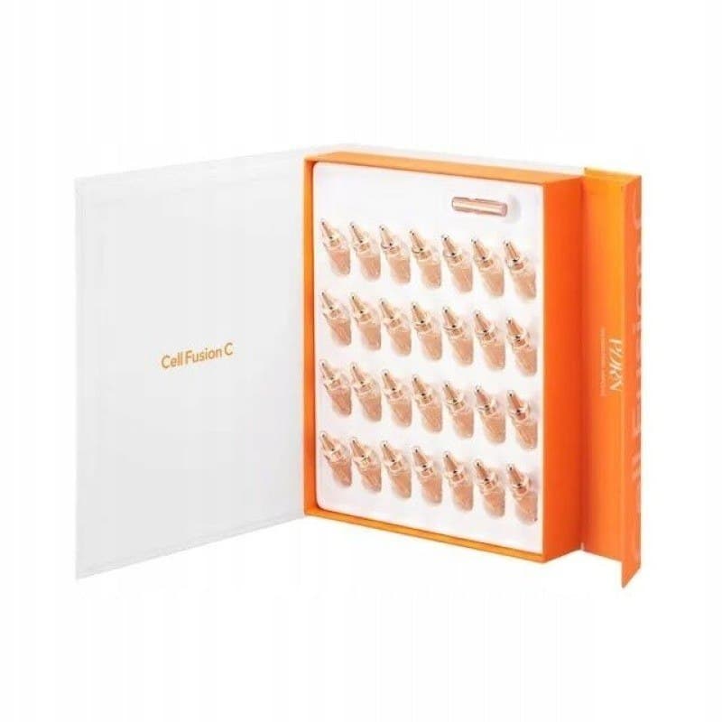 Cell Fusion C - Salmon PDRN Ampoule - 2 ml x 28 Ampoules – Cell Fusion C förpackning