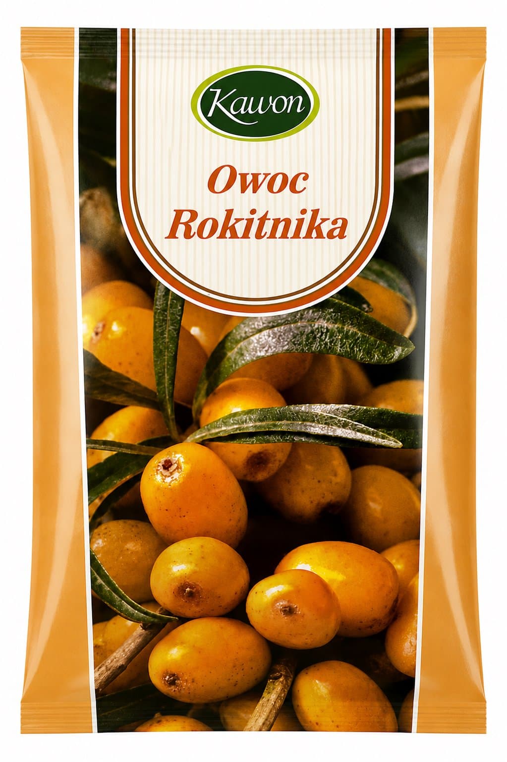 Kavon - Sea Buckthorn Fruit - 100g – Kavon förpackning
