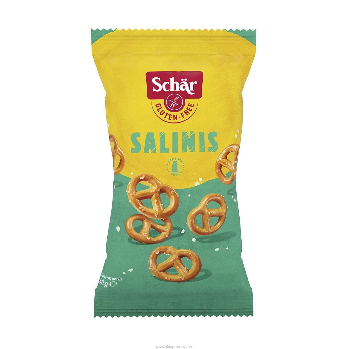 Schar Precle Salinis 60 g – Schär emballage