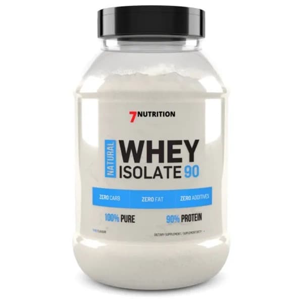 7 Nutrition - Natural WPI Whey Isolat – 7 Nutrition emballage