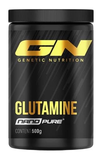 Genetic Nutrition - L-glutamin NanoPure - 500 g – förpackning