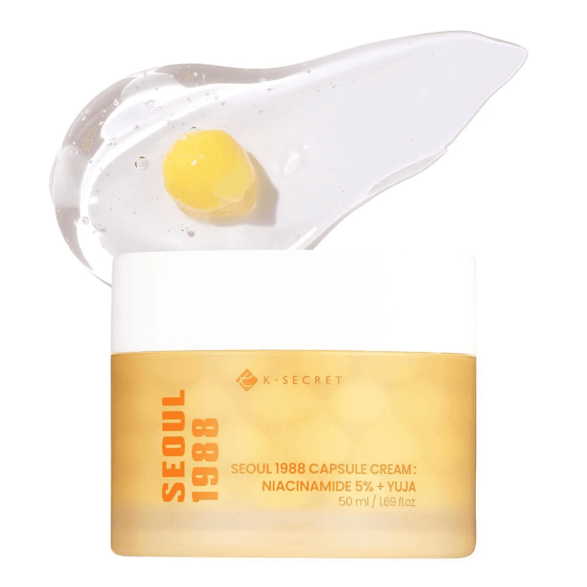 SKO - KSECRET Capsule Cream Niacinamide 5% + Yuja 50 ml – SKO förpackning