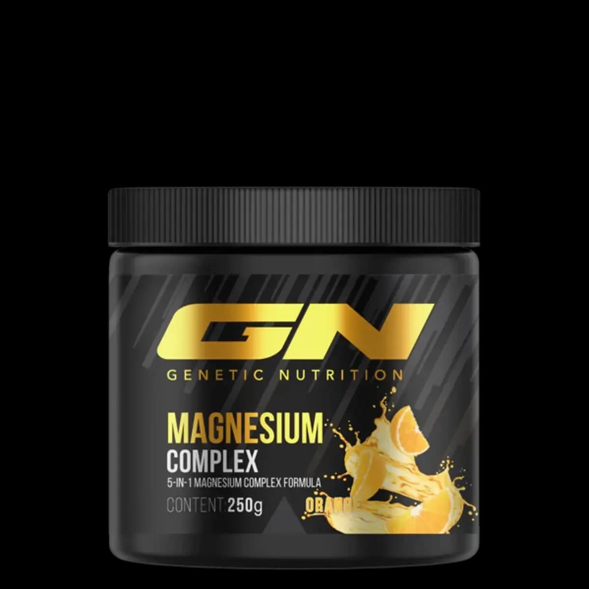 Genetic Nutrition - Magnesium Complex 5-in-1 - 250g – Genetic Nutrition förpackning